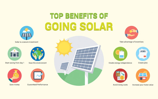 Transitioning to solar energy empowers you with substantial long-term cost savings, reduces your carbon footprint, increases property value, fosters energy independence, and qualifies you for potential government incentives.