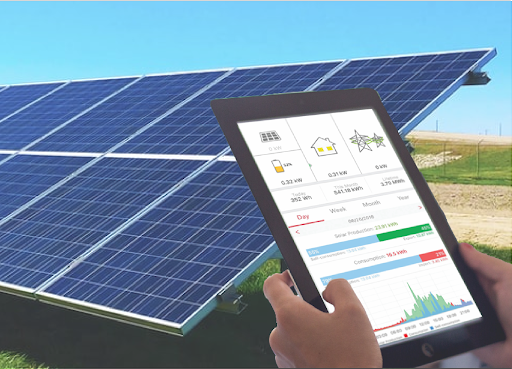 Efficiently monitor solar power production through advanced tracking systems to gauge system performance, identify issues, and maximize energy output.