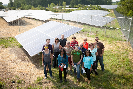 Educational gaps in solar energy technology include limited awareness, insufficient technical knowledge, and the need for accessible training resources in low-income communities.