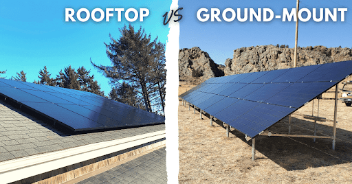 Ground-mounted solar systems offer flexibility and optimal positioning for energy generation, while rooftop systems utilize existing space and blend seamlessly with buildings.