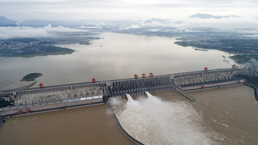 The Three Gorges Dam, located in China, is the world's largest hydroelectric power station, with a staggering construction cost of over $28 billion.